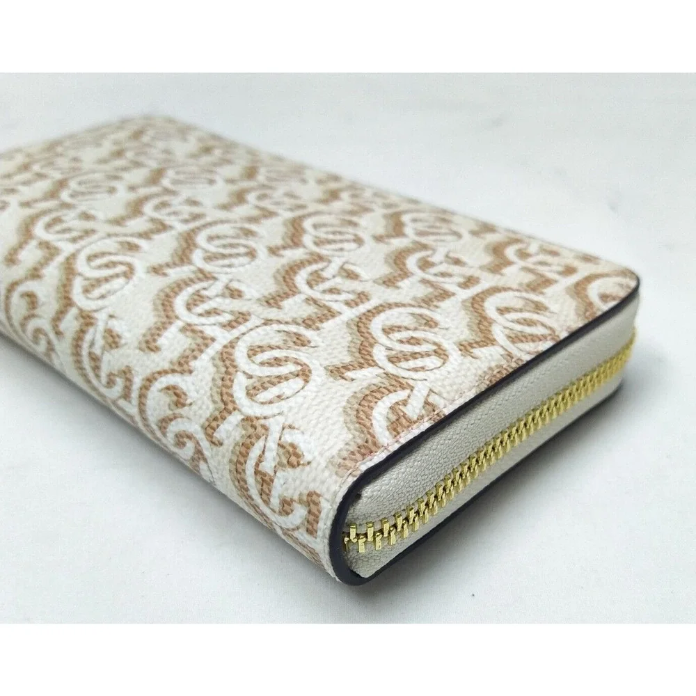 Coach chalk leather